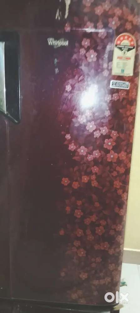 Whirlpool 5 star Fridge Single door 174 liters