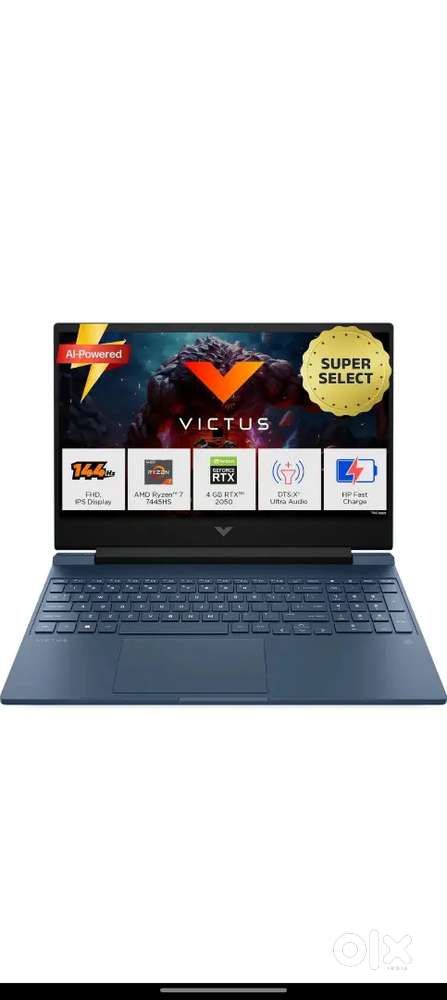 Hp Victus 512/16gb 4gb Graphics