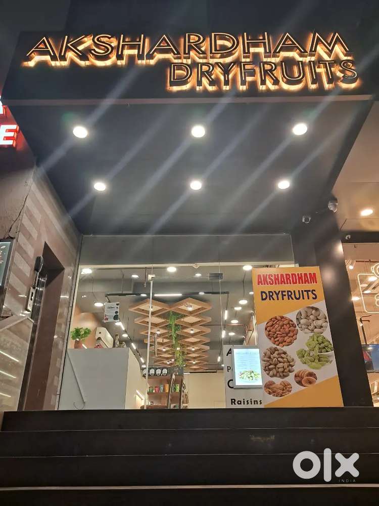 Sales Boy for Dryfruits Store