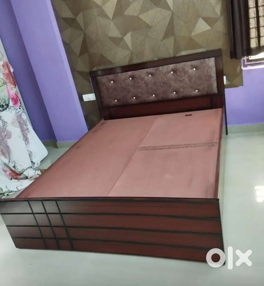Queen size New Cot available at Jai Laxmi furnitures COD AVAILABLE