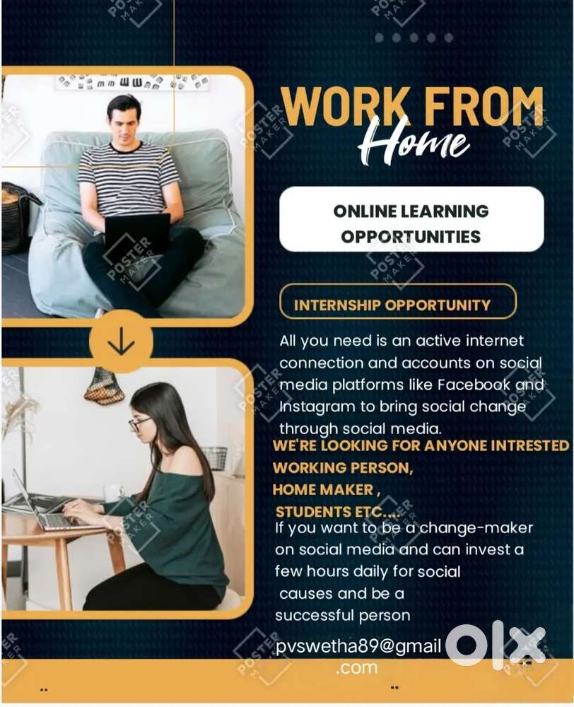 WORK FROM HOME