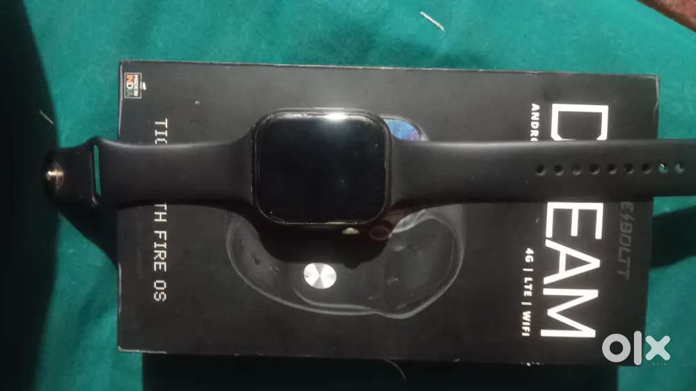 smartwatch 4g SIM card supportte