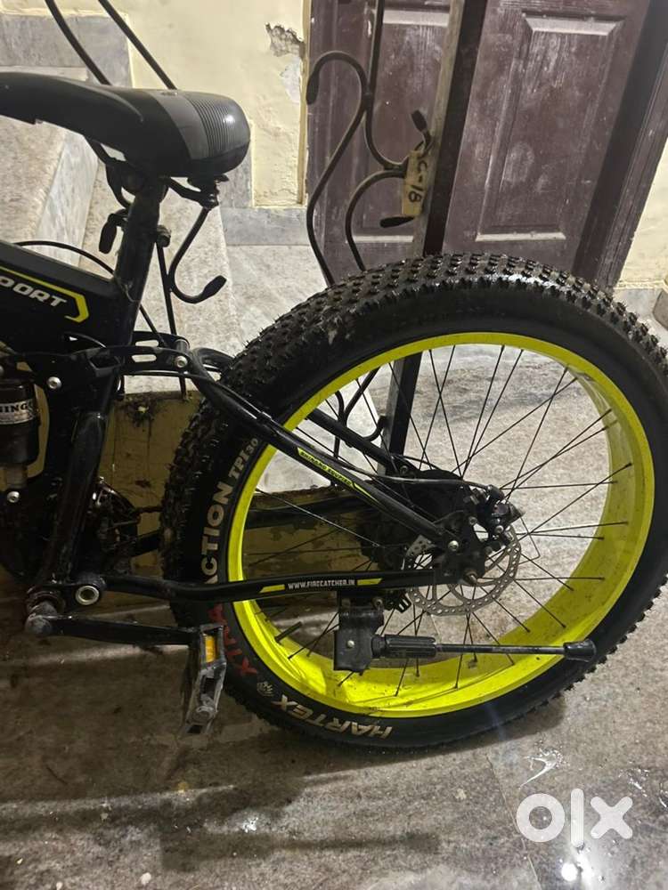 Foldable fat tyres MTB mountain bike bicycle