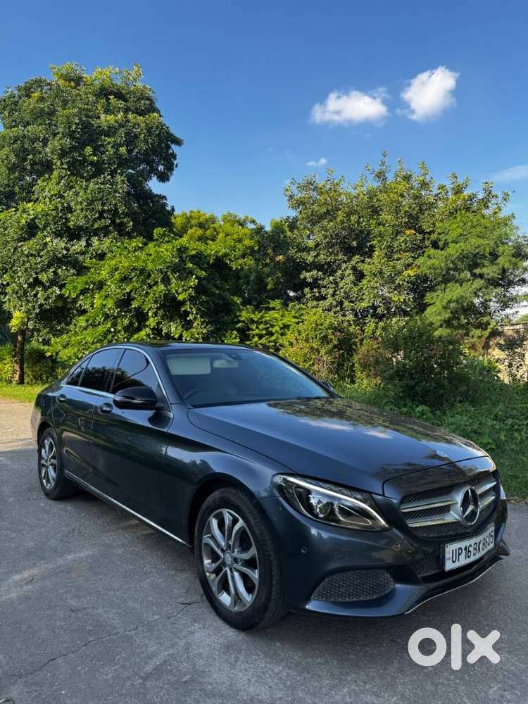 Mercedes-Benz C-Class 2.0 220d Progressive, 2017, Diesel