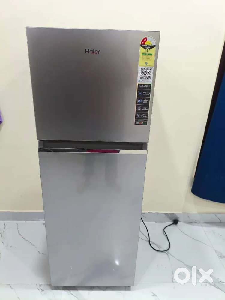 Double door fridge haier new brand
