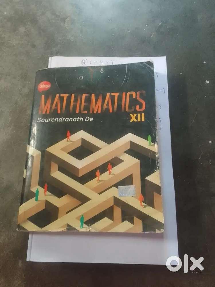 Mathmatics 12th ( NCERT and CHAYA Both )