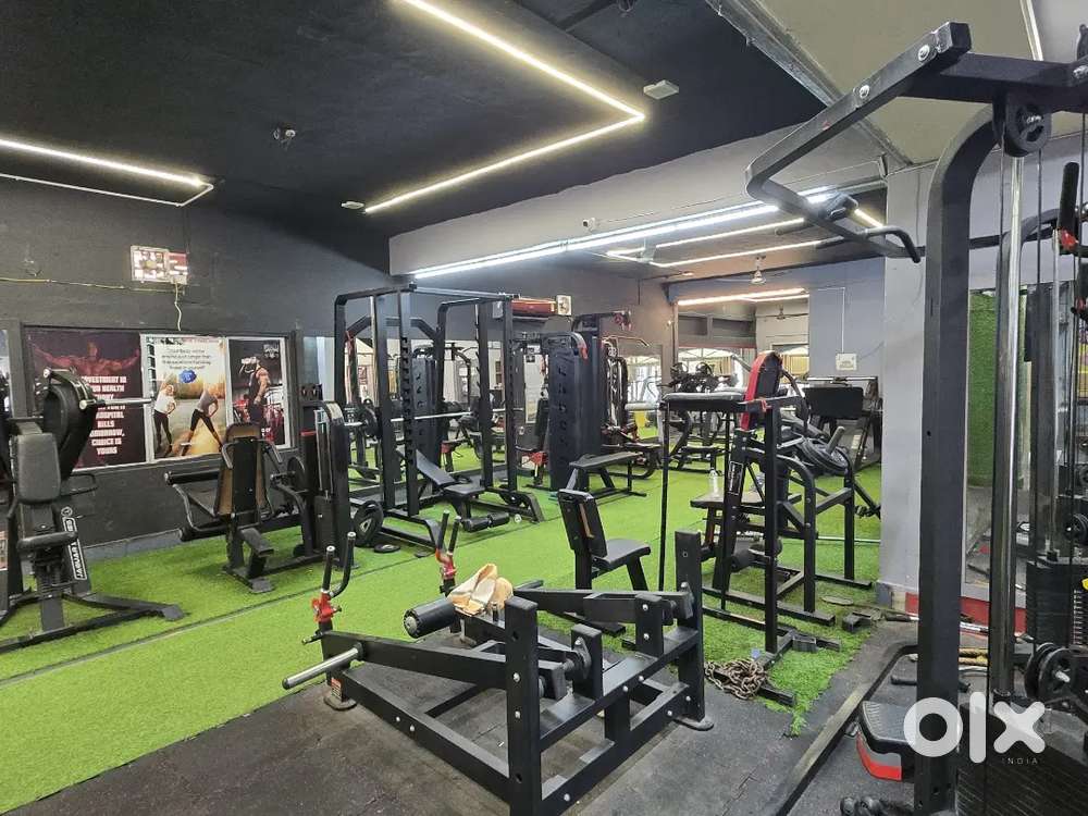 Want to sell well maintain gym in cda sec6
