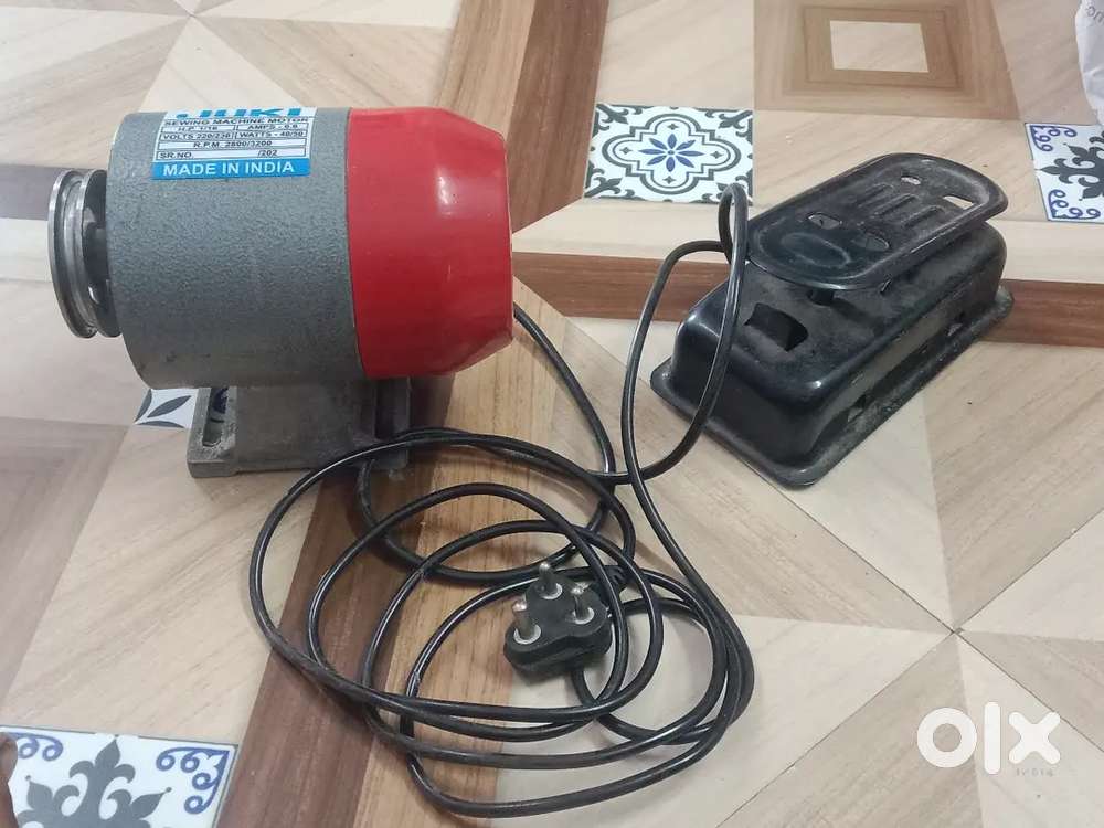 Sewing machine moter