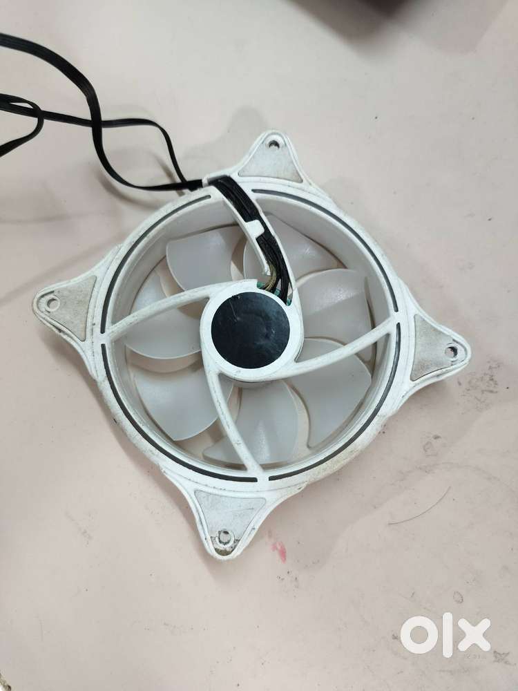 RGB cooling fan for cabinet