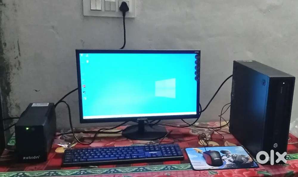 Gaming pc with monitar