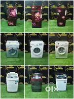 Used Fridge And Washing Machines Available in Affordable price