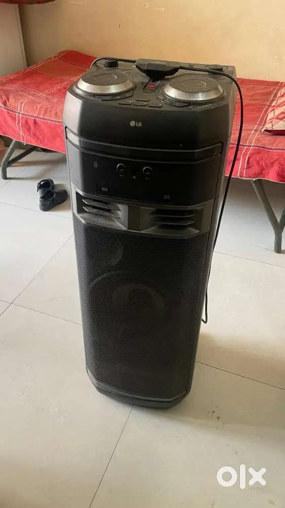 Lg x boom speaker
