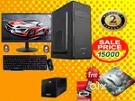 Onam offer desktop combo offer i5 4th gen monitor with UPS full system