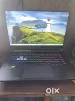 Asus Srix Ryzen 7 6800h 16 gb 1b SSD gaming Laptop