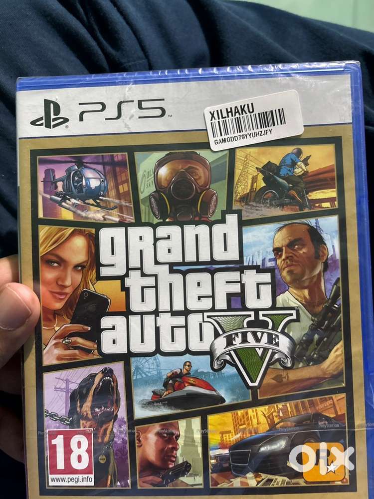 GTA 5 CD for Sale