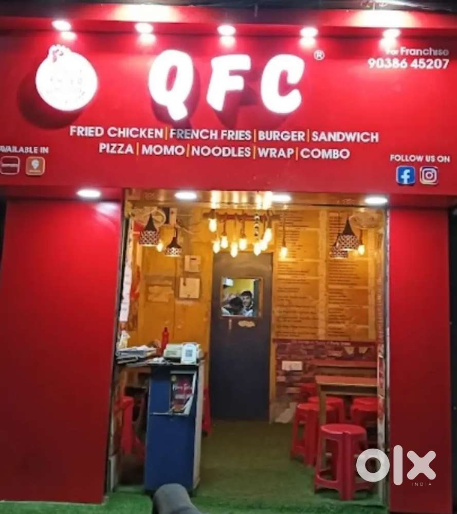 Quality fried chicken (qfc) for rent