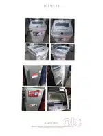 Free shipping fridge and washing machine very outstanding