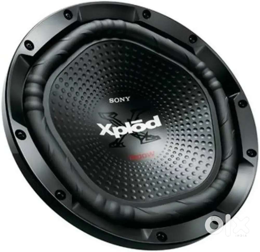 Sony 500W Amplifier + 1800W Subwoofer – Excellent Condition