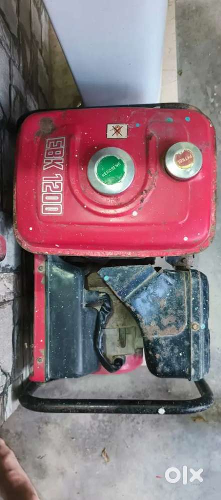 HONDA EBK 1200 Generator (Kerosene/Petrol) – Excellent Condition