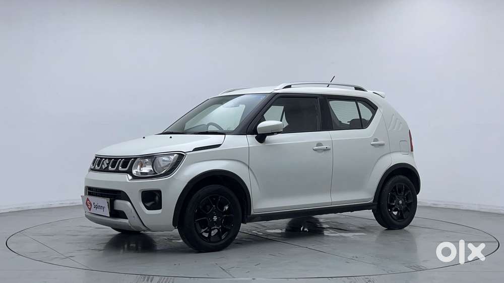 Maruti Suzuki Ignis 1.2 Zeta AMT, 2021, Petrol