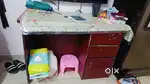 Counter table and storage table