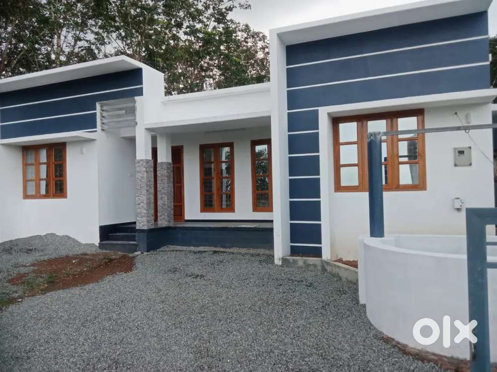 ഞാലിയാകുഴി .5.5 . cent.3 bedroom house.45 .lakh.