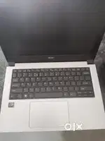 Acer laptop good condition 1 year 6 month old