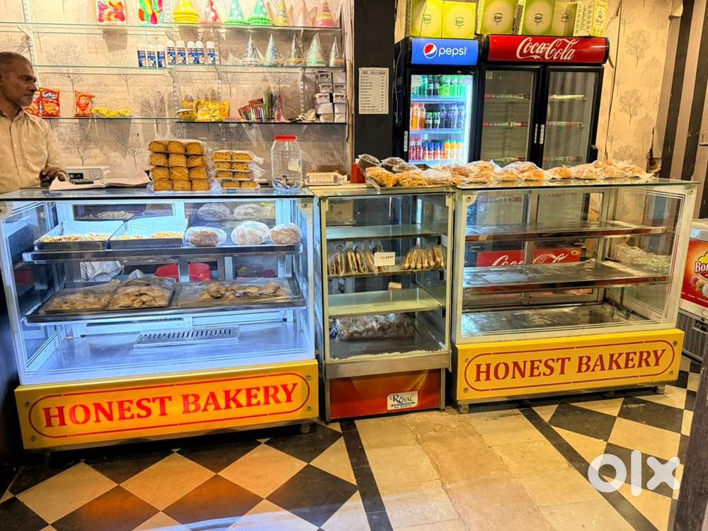 Cake and food Display.