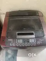LG top load 6.2 kg Turbo Drum washing machine