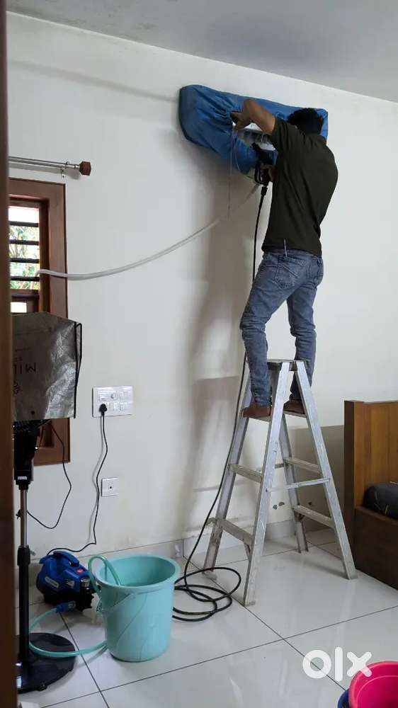 AC SERVICE and Re Fittings