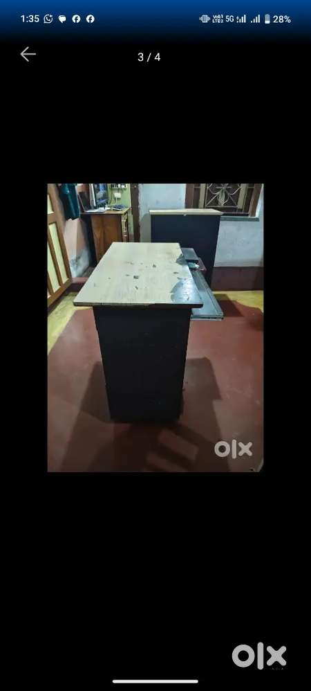 Computer and study table with fully new condition