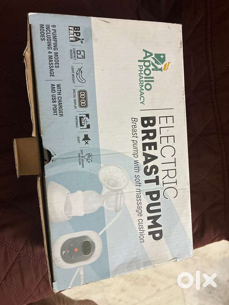 Apollo electric breast pump