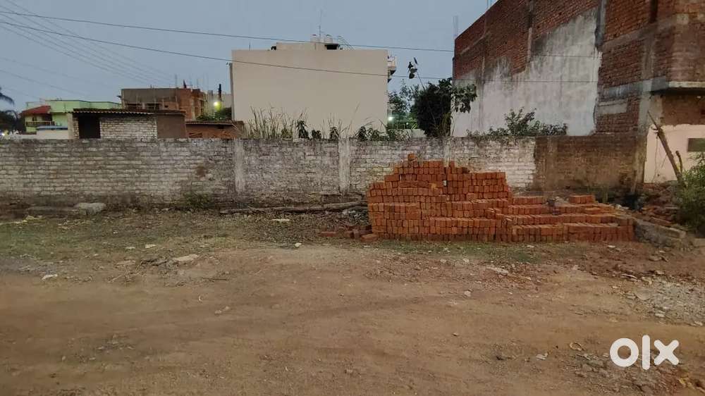 Plot at Prime Location with Building Permission