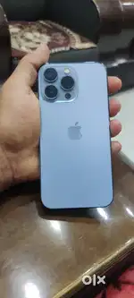 Iphone 13pro Superb Condition bill charger back cover