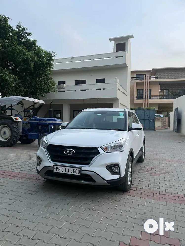 Hyundai Creta 2018 Diesel Well Maintained