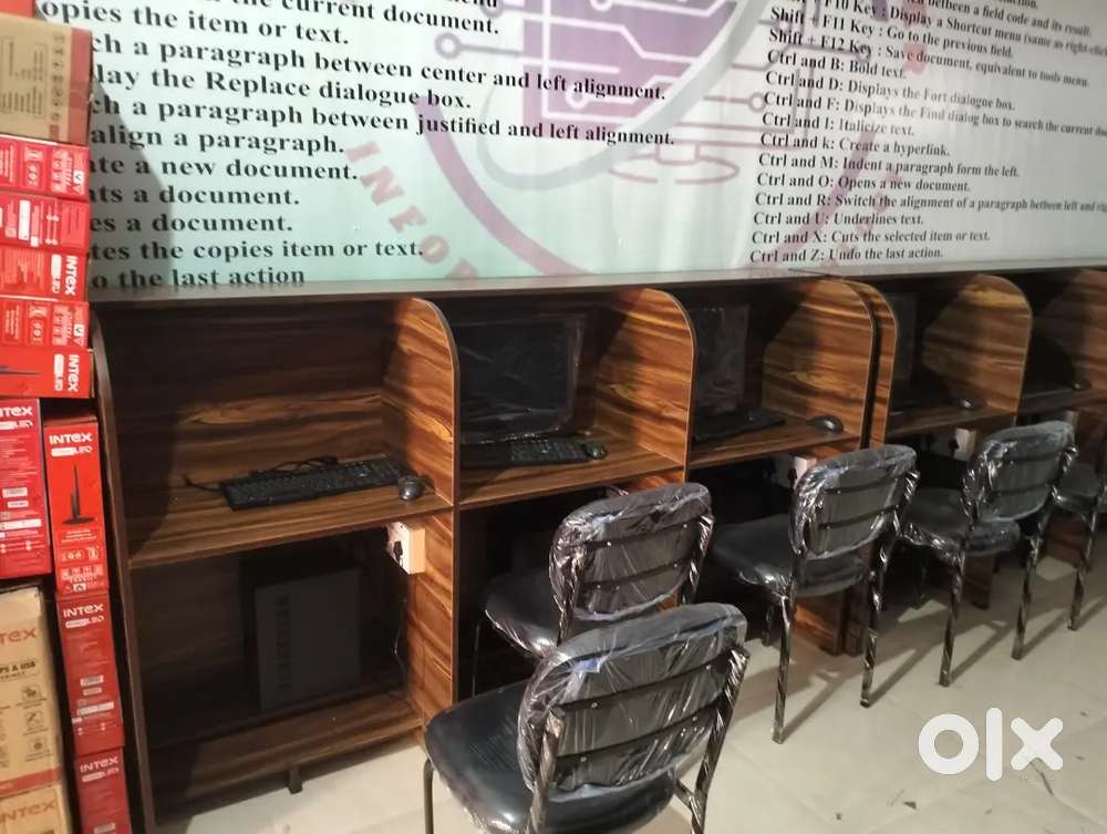 Computer center full setup