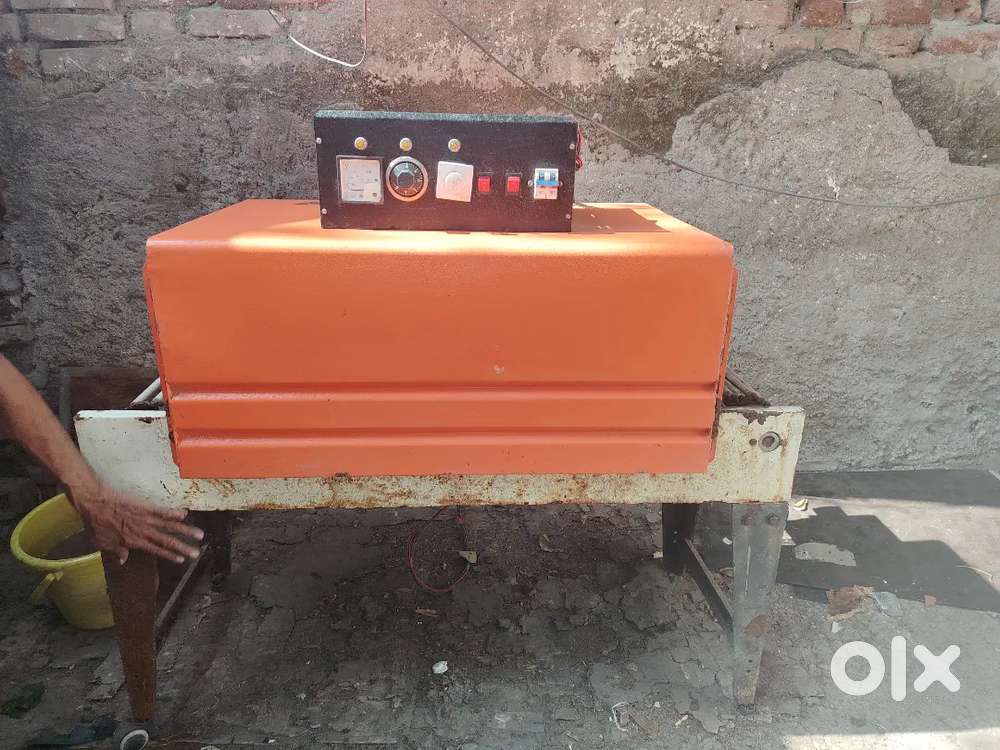 Shrink tunnel machine