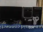 1 monitor with 2 CPUs