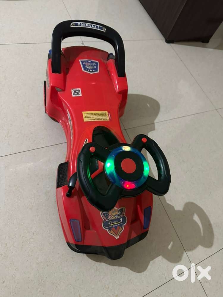 Kids car light and sound legs push for 1 to 7 yearkids 6 months old
