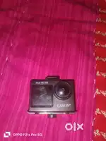 Cason Real 4K EIS Action With Box And Full KiTCamera Urgent Sale