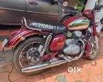Jawa classic bike for sale or Exchange with scooter