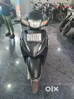 Honda Activa 6G 2022 model grey color in scratch less condition