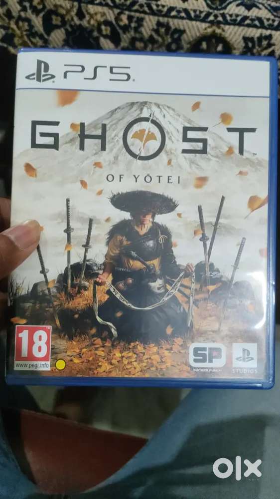 Ghost of yotei PS 5 Disc