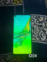 Oppo A33 phone with charger , Iphone 13 and Vivo Y12 cover