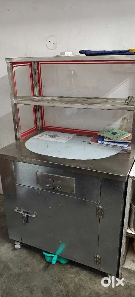 Snack point counter mirchi box