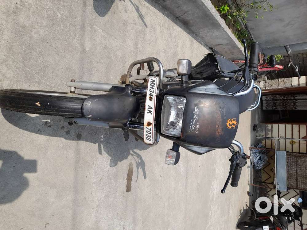 Hero Splendor with good mileage