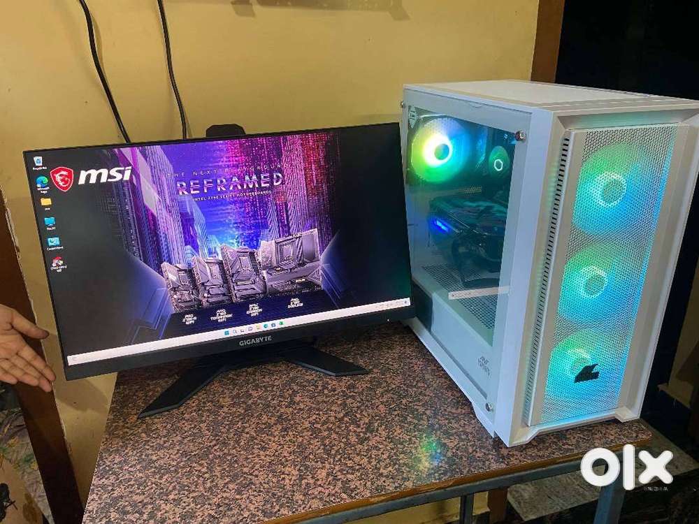 4k gaming computer & editing