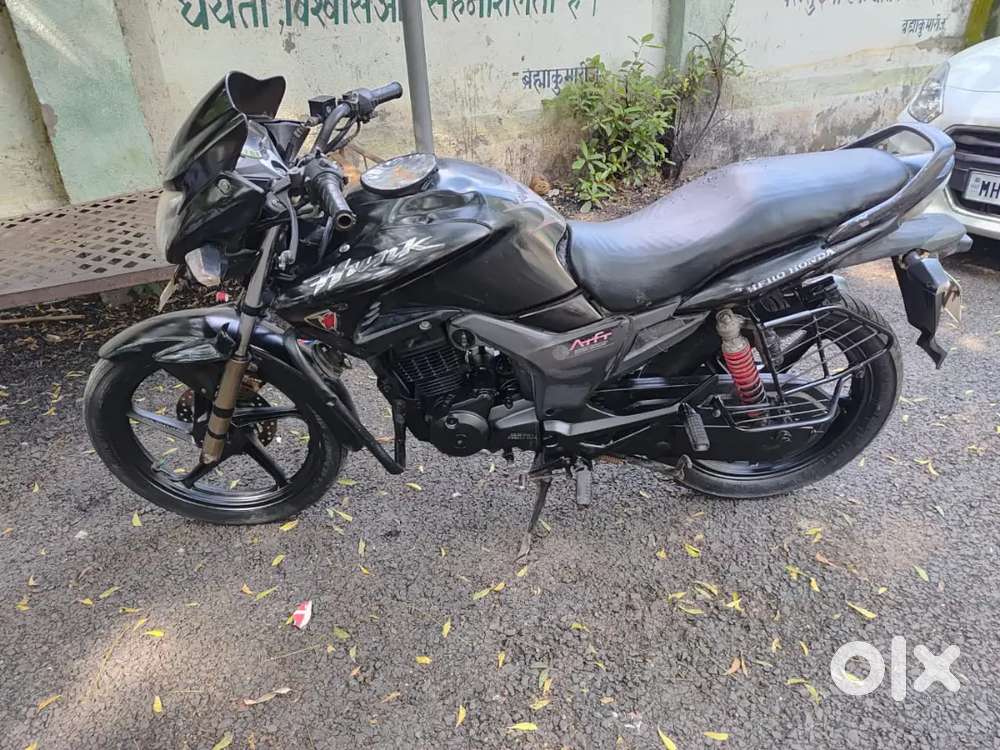 Purches new bike