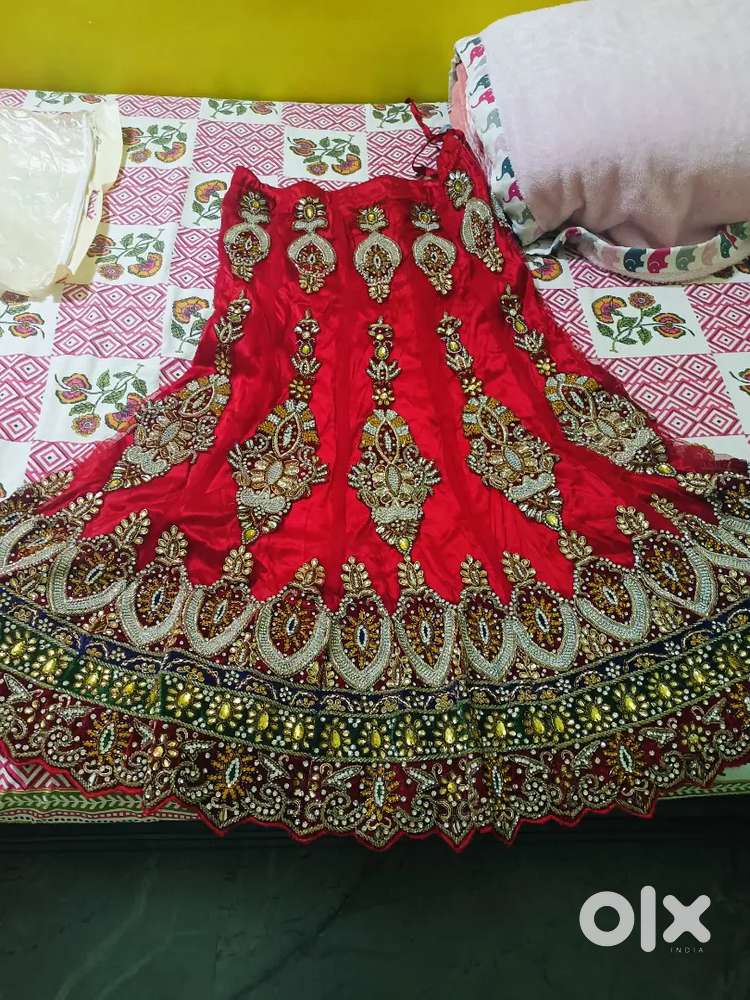Beautiful wedding Ghagra