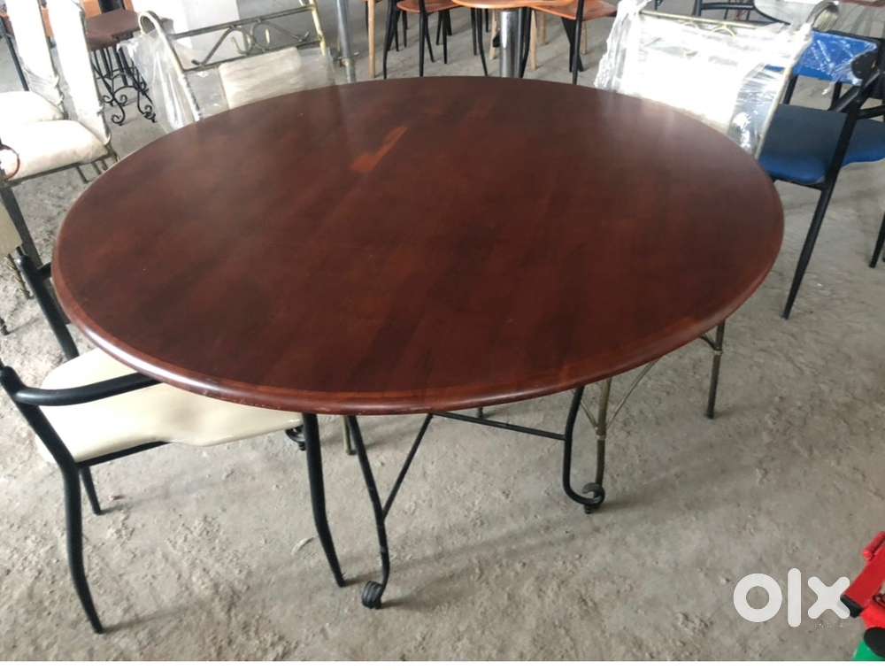 Dining Table Top with base without chairs